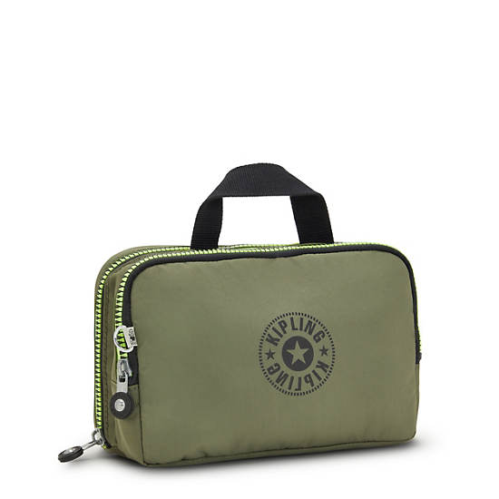 Kipling Jaconita Toiletry Bag Taske Olivengrøn | DK 2142FD